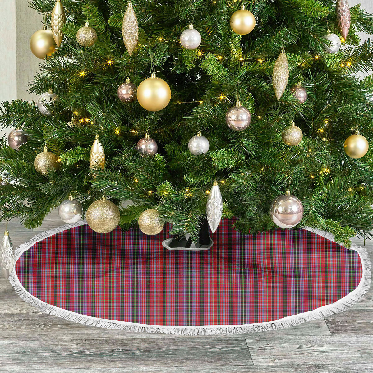 Straiton Tartan Christmas Tree Skirt