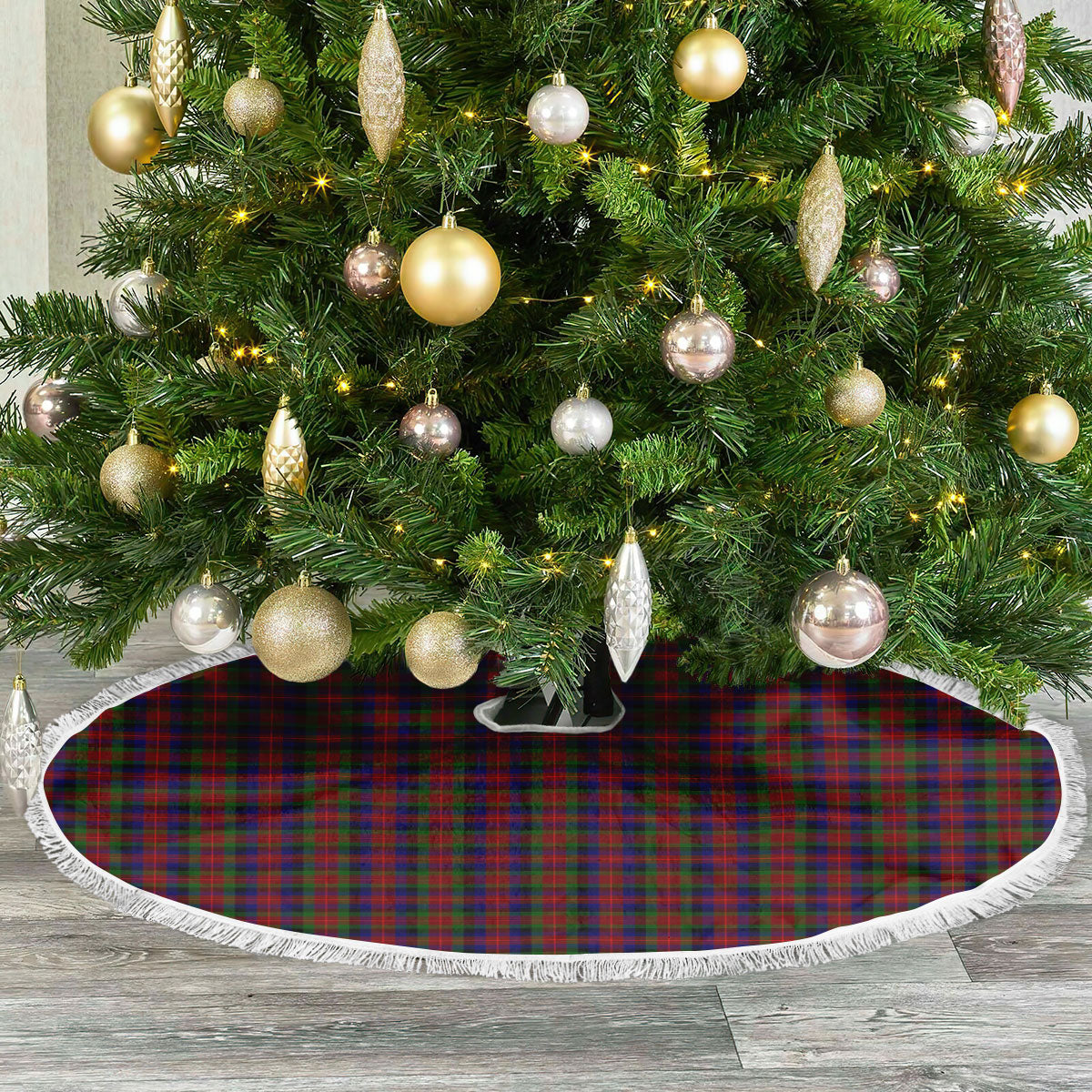 Tennant Tartan Christmas Tree Skirt