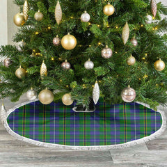 Turnbull Hunting Tartan Christmas Tree Skirt