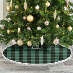 Wallace Hunting Ancient Tartan Christmas Tree Skirt