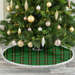 Wallace Hunting Modern Tartan Christmas Tree Skirt