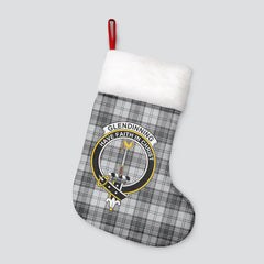 Glendinning Tartan Crest Christmas Stocking