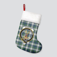 Gordon Dress Ancient Tartan Crest Christmas Stocking