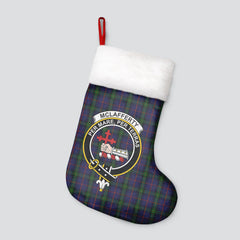 McLafferty Tartan Crest Christmas Stocking