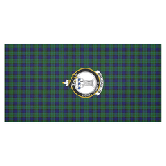 MacCallum Tartan Crest Tablecloth