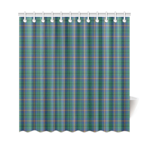 Carmichael Ancient Tartan Shower Curtain