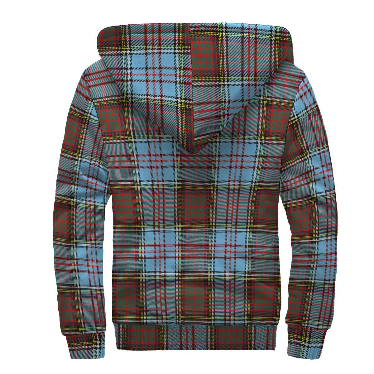 Anderson Ancient Tartan Crest Sherpa Hoodie