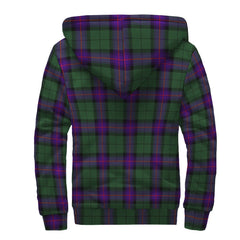 Armstrong Modern Tartan Crest Sherpa Hoodie