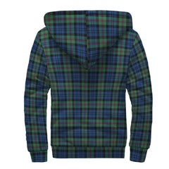 Baillie Ancient Tartan Crest Sherpa Hoodie