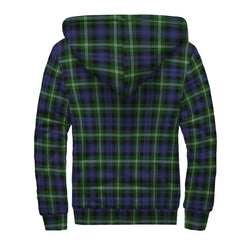 Baillie Modern Tartan Crest Sherpa Hoodie