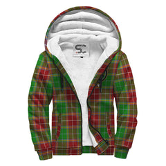 Baxter Modern Tartan Crest Sherpa Hoodie