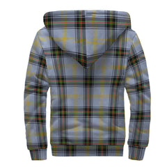 Bell of the Borders Tartan Crest Sherpa Hoodie