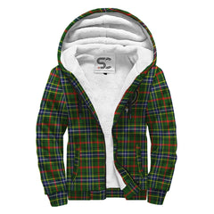 Bisset Tartan Crest Sherpa Hoodie