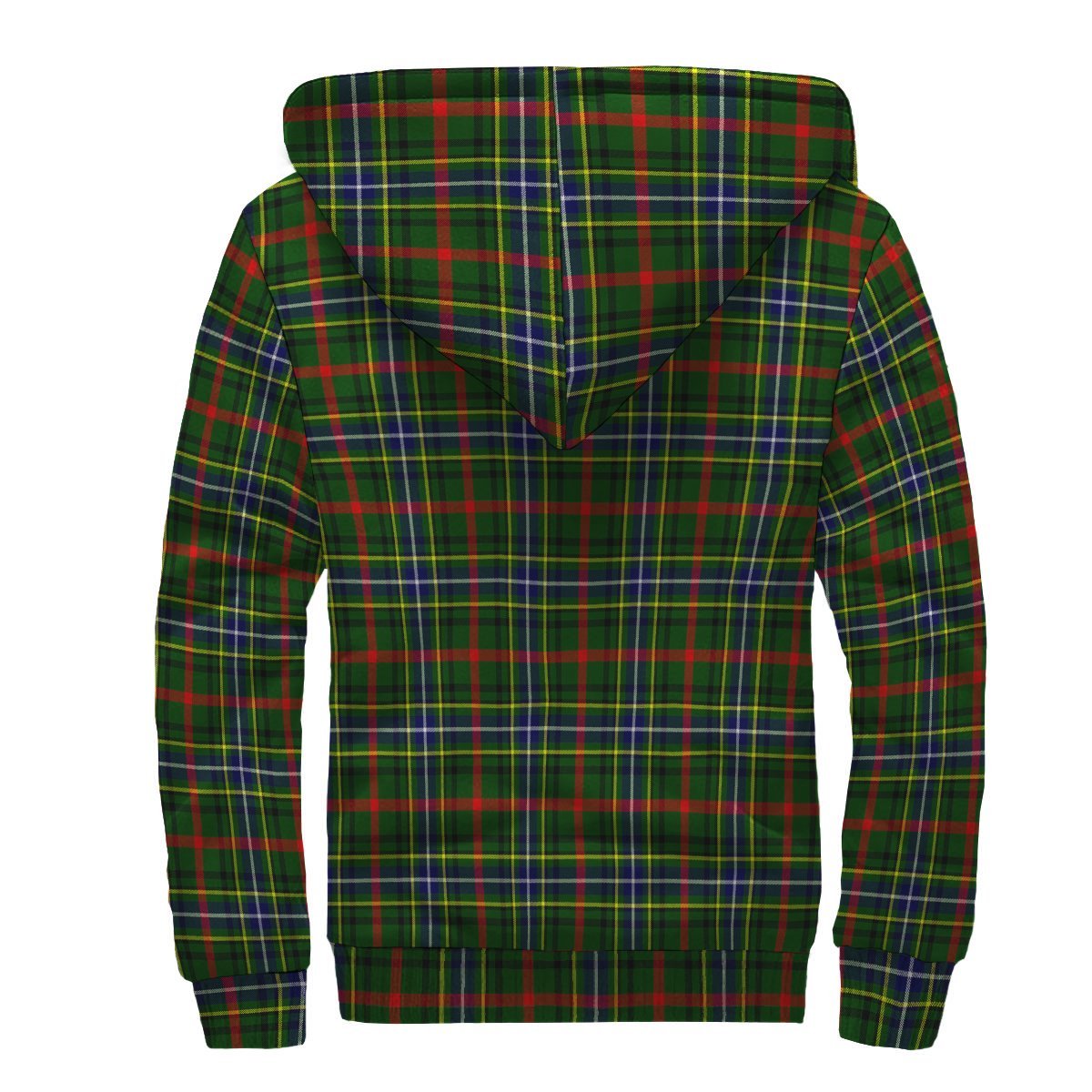 Bisset Tartan Crest Sherpa Hoodie