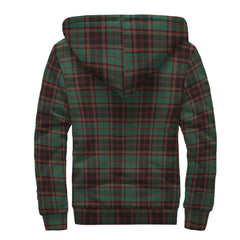 Buchan Ancient Tartan Crest Sherpa Hoodie