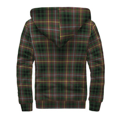 Buchanan Hunting Tartan Crest Sherpa Hoodie