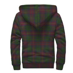 Cairns Tartan Crest Sherpa Hoodie