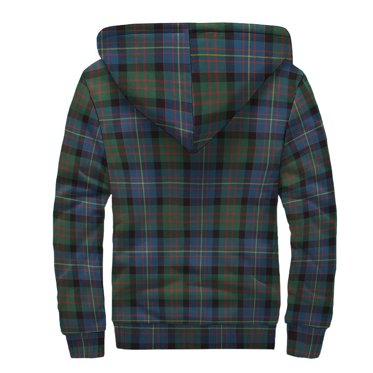 Cameron of Erracht Ancient Tartan Crest Sherpa Hoodie