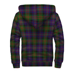 Cameron of Erracht Modern Tartan Crest Sherpa Hoodie