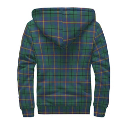 Carmichael Ancient Tartan Crest Sherpa Hoodie