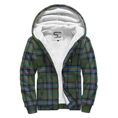 Cochrane Ancient Tartan Crest Sherpa Hoodie