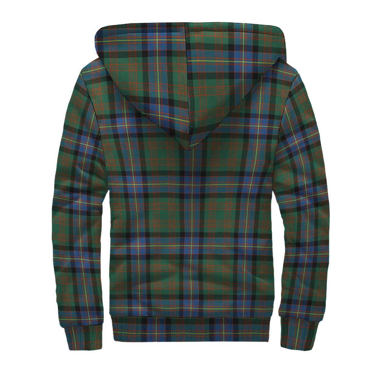 Cochrane Ancient Tartan Crest Sherpa Hoodie