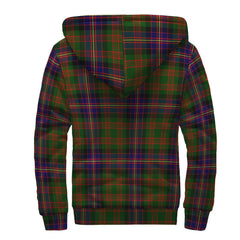 Cochrane Modern Tartan Crest Sherpa Hoodie