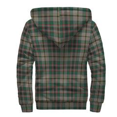 Craig Ancient Tartan Crest Sherpa Hoodie