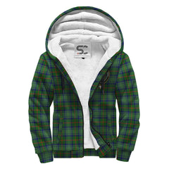 Cranstoun Tartan Crest Sherpa Hoodie