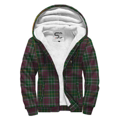 Crosbie Tartan Crest Sherpa Hoodie