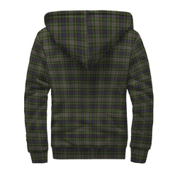 Davidson Tulloch Dress Tartan Crest Sherpa Hoodie