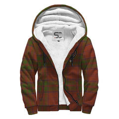 Drummond Tartan Crest Sherpa Hoodie