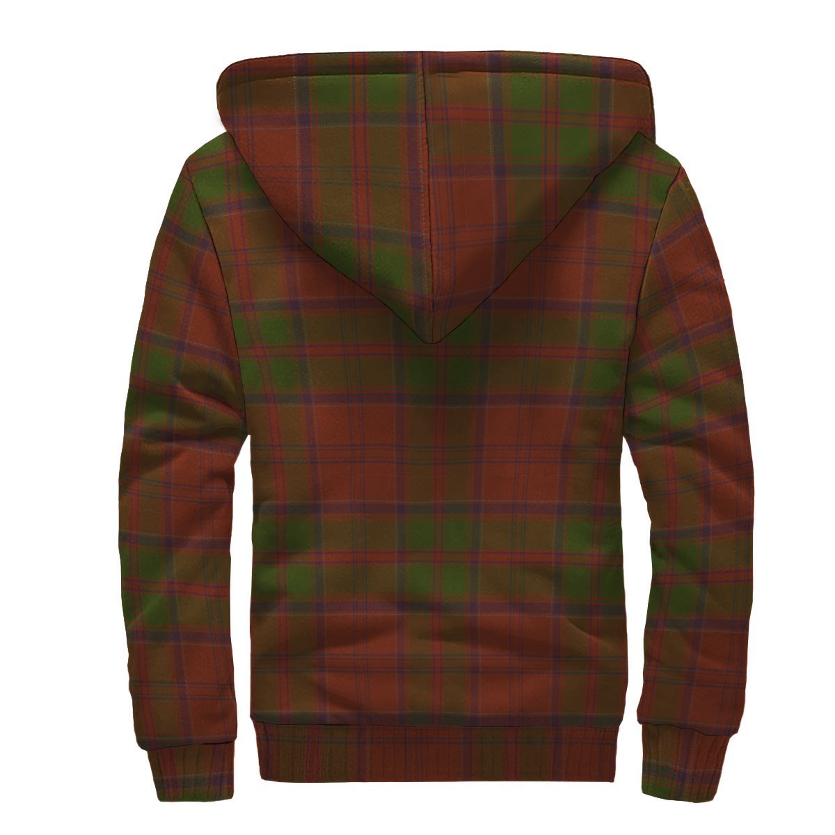 Drummond Tartan Crest Sherpa Hoodie