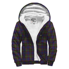 Durie Tartan Crest Sherpa Hoodie