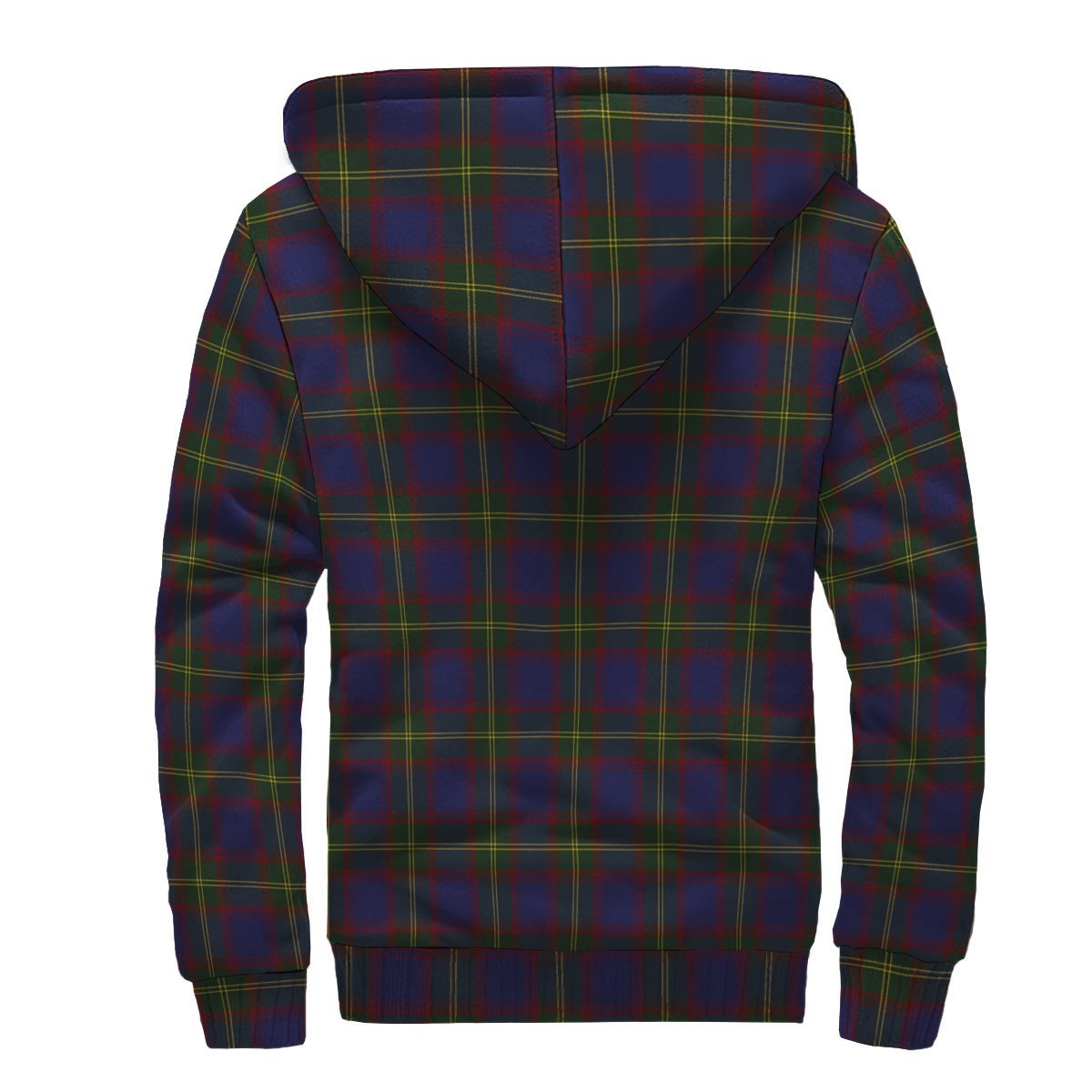 Durie Tartan Crest Sherpa Hoodie