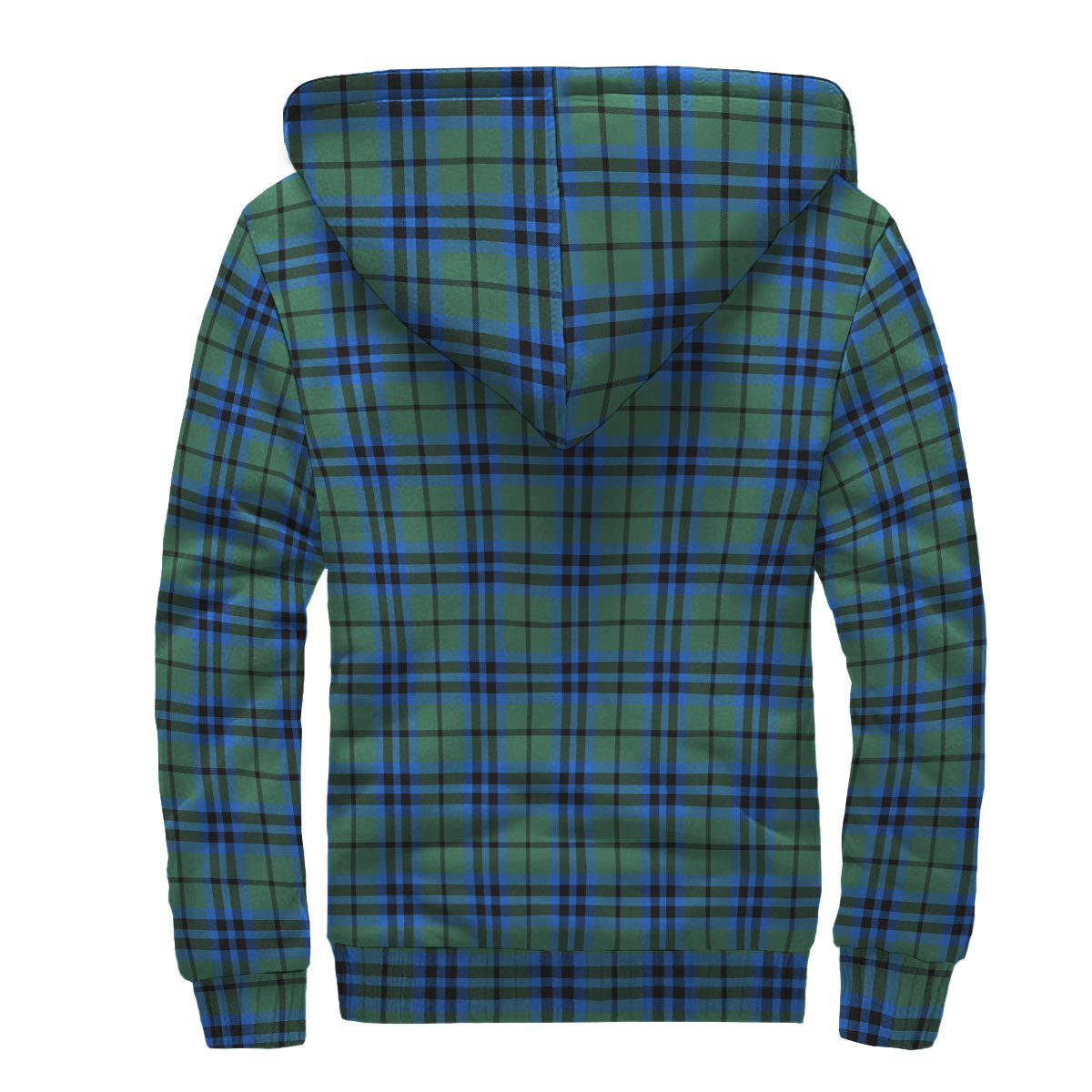 Falconer Tartan Crest Sherpa Hoodie