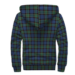 Fletcher Ancient Tartan Crest Sherpa Hoodie