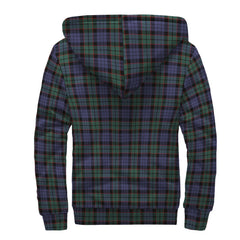 Fletcher Modern Tartan Crest Sherpa Hoodie