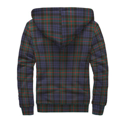 Fletcher of Dunans Tartan Crest Sherpa Hoodie