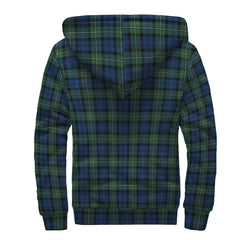 Forbes Ancient Tartan Crest Sherpa Hoodie