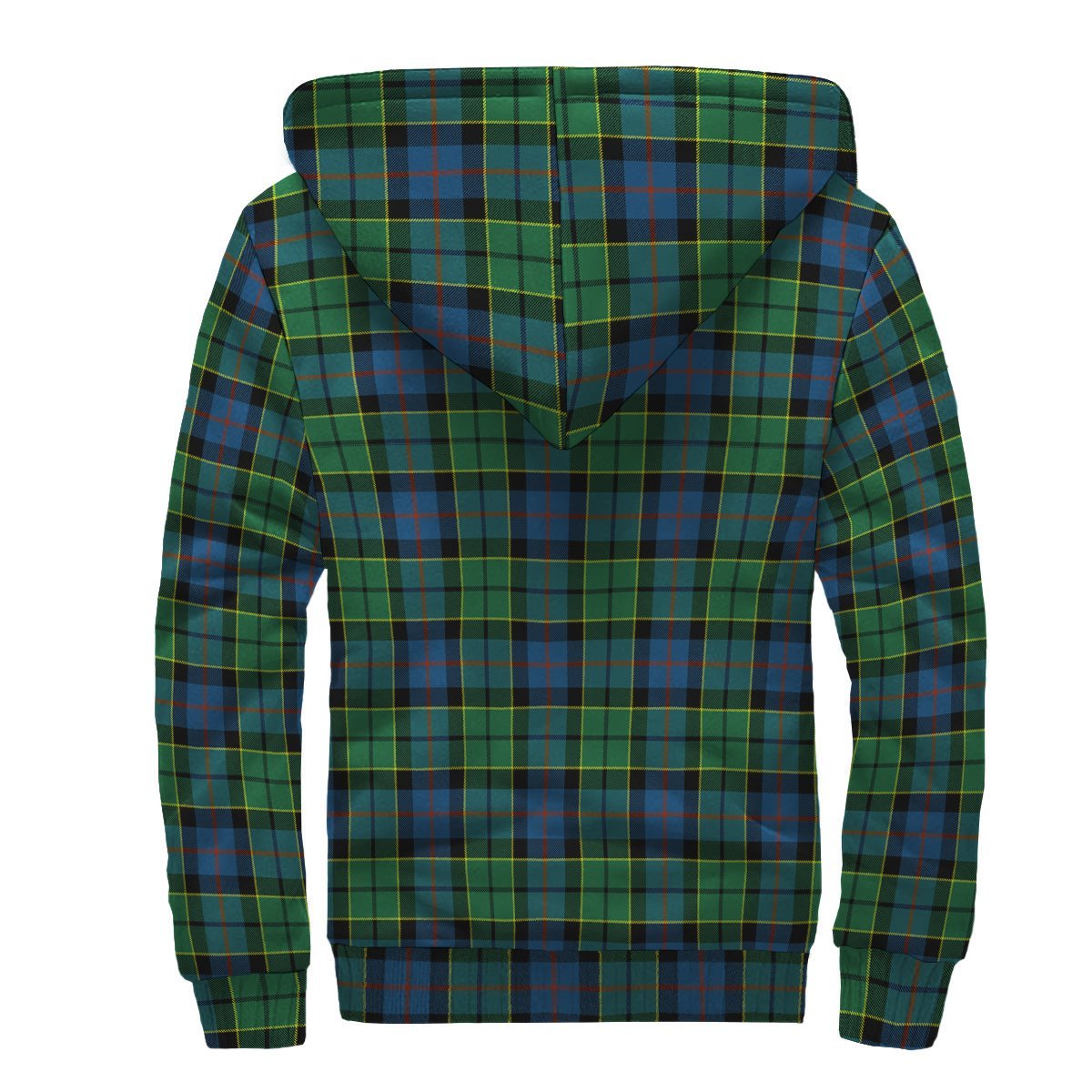 Forsyth Ancient Tartan Crest Sherpa Hoodie