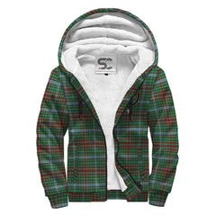 Gayre Tartan Crest Sherpa Hoodie