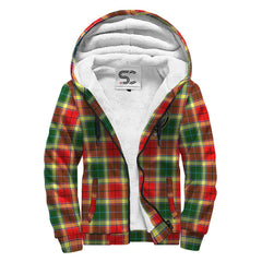 Gibbs Tartan Crest Sherpa Hoodie