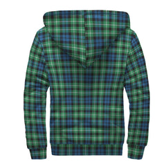 Graham of Montrose Ancient Tartan Crest Sherpa Hoodie