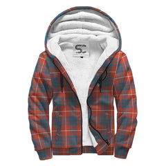 Hamilton Ancient Tartan Crest Sherpa Hoodie