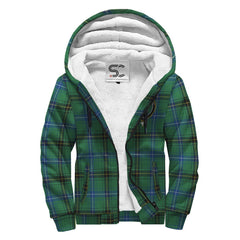 Henderson Ancient Tartan Crest Sherpa Hoodie