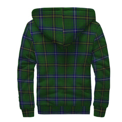 Henderson Modern Tartan Crest Sherpa Hoodie