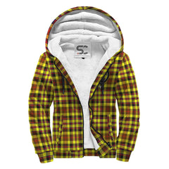 Jardine Tartan Crest Sherpa Hoodie