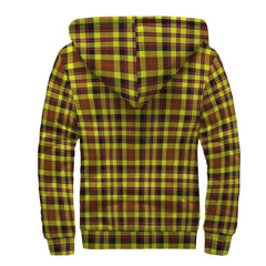 Jardine Tartan Crest Sherpa Hoodie