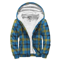 Laing Tartan Crest Sherpa Hoodie